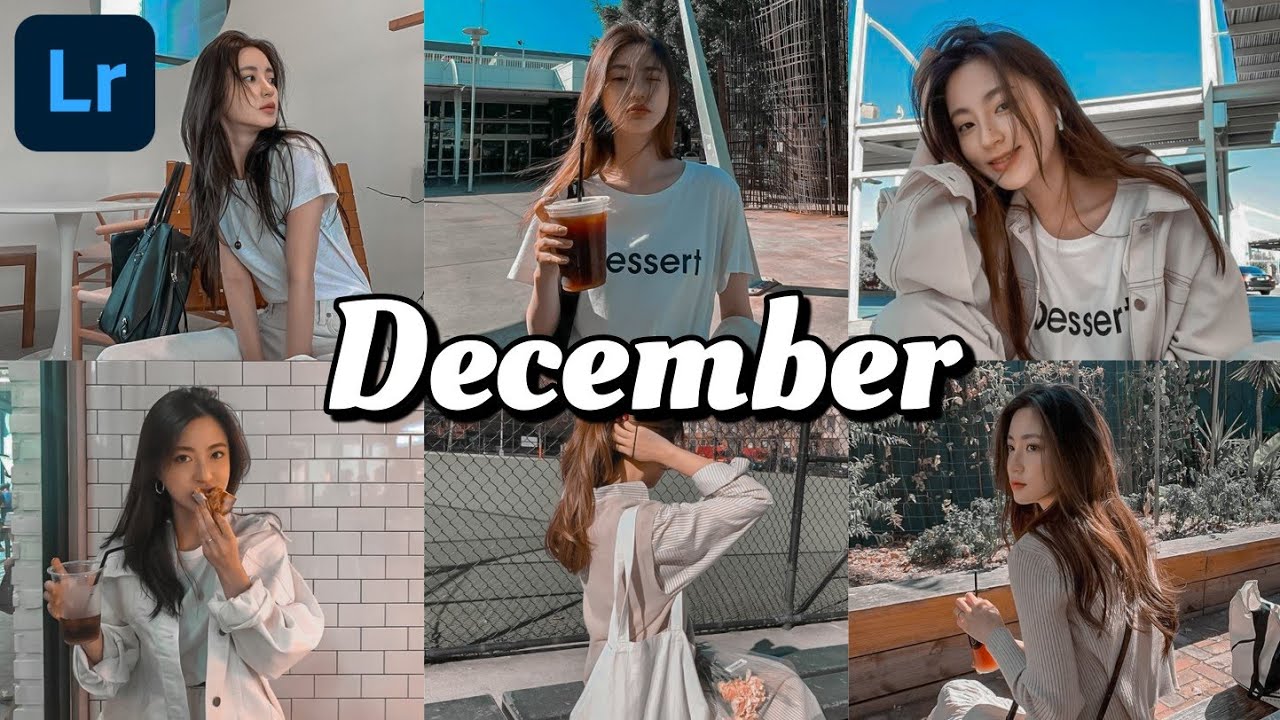 December Preset| 2020 Lightroom mobile Preset tutorial| Karl Eigenn