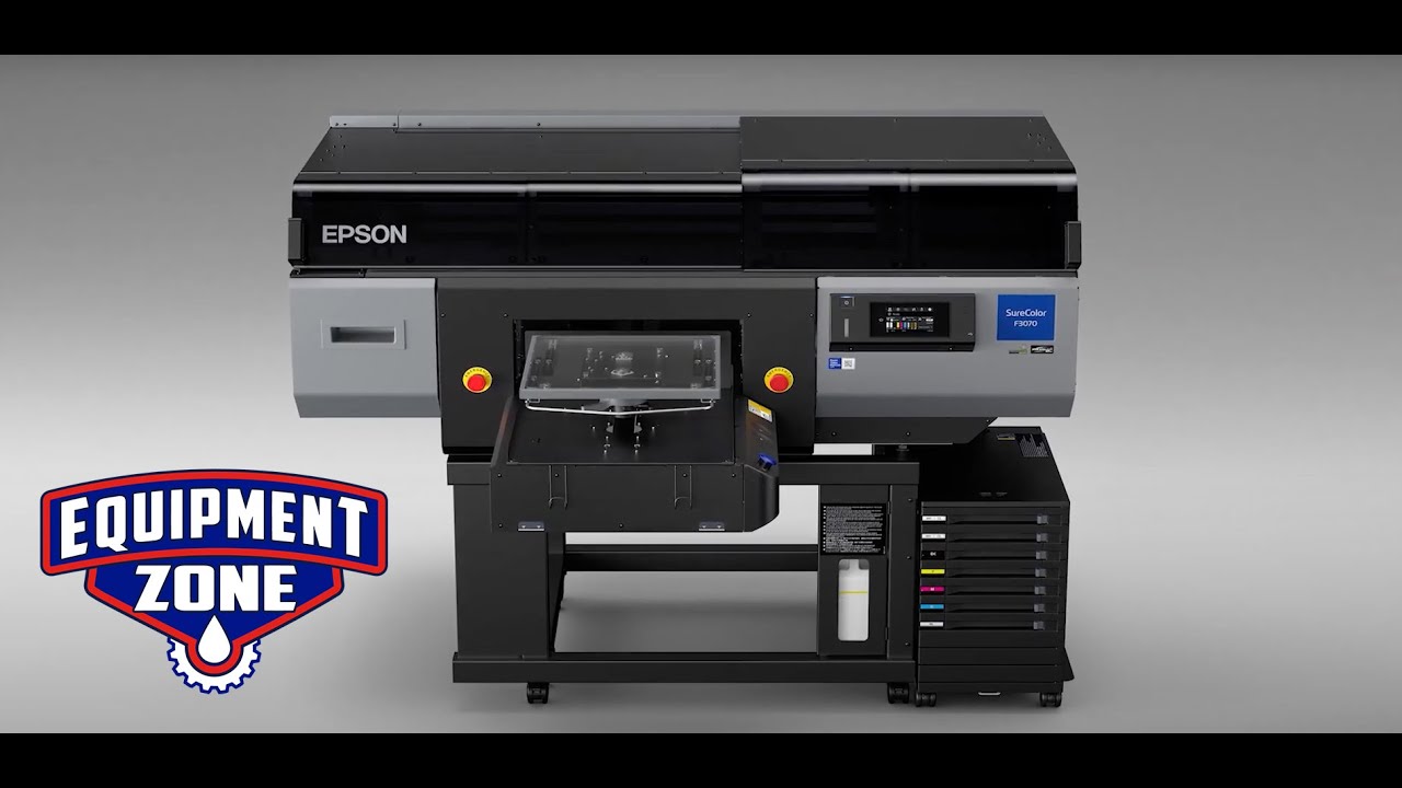 Epson F3070 Industrial DTG Printer - Complete Overview