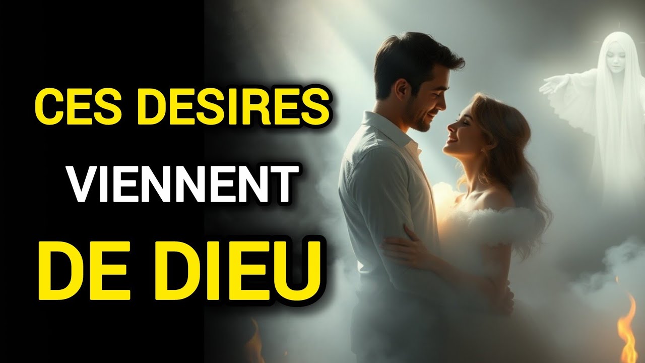 5 signes que vos désirs pour une personne viennent de Dieu et non de vous-même