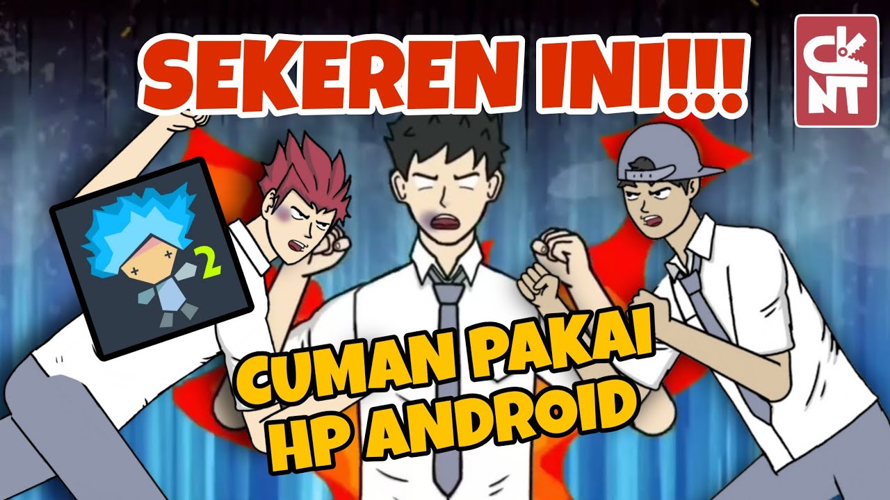 Cara Bikin Animasi Bima Series di HP Android 