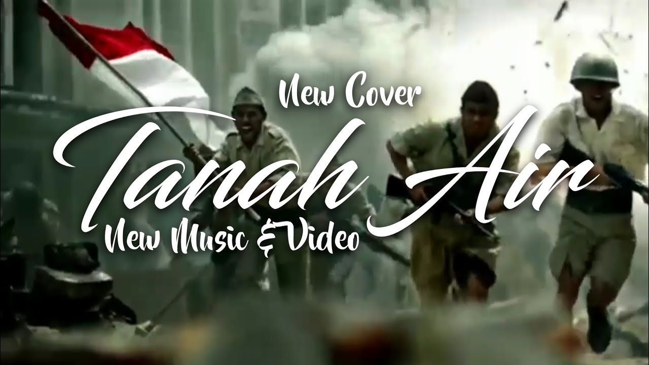 Lagu Nasional Tanah Air // Musik gamelan remix dan Video perjuangan bangsa Indonesia