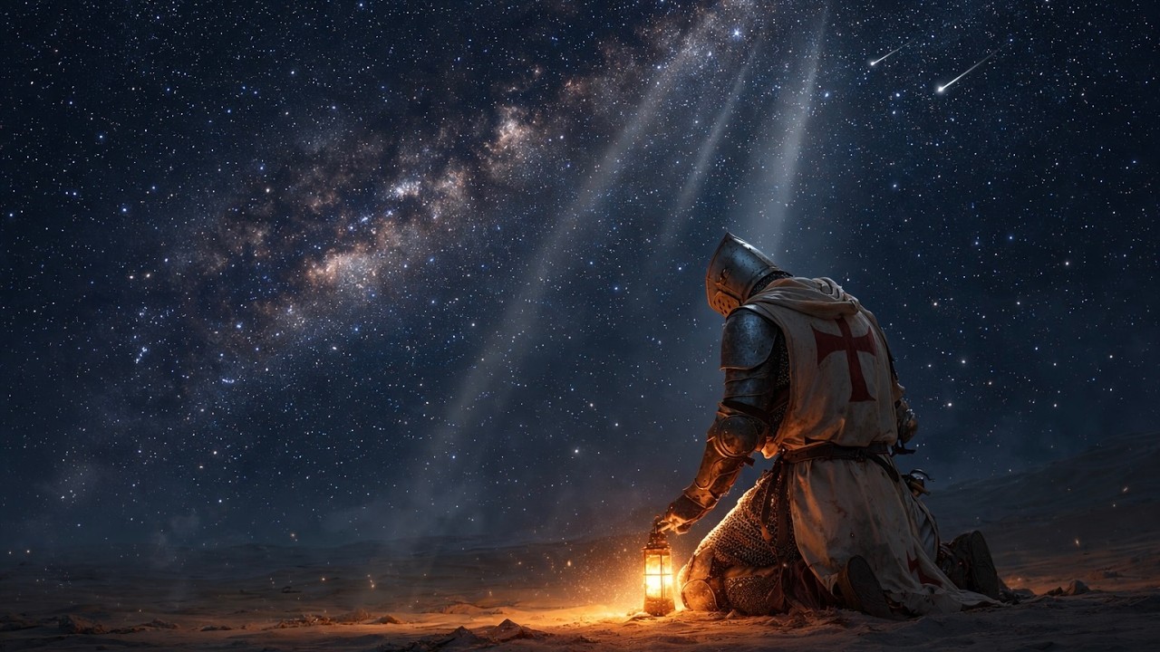 Templar Vigil Beneath the Stars | 2 Hours of Deep Monastic Chanting