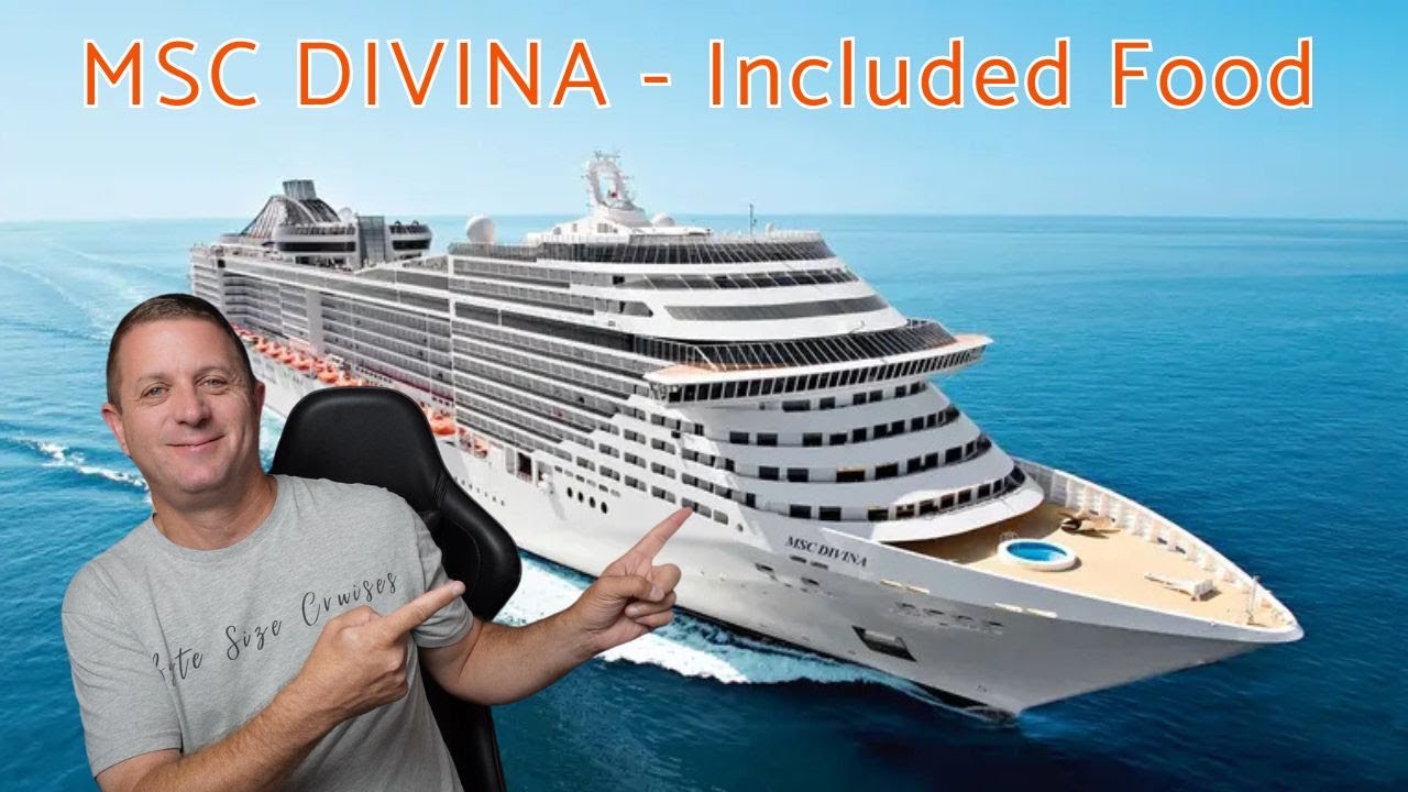 Какие варианты питания ВКЛЮЧЕНЫ на круизном лайнере MSC Divina?