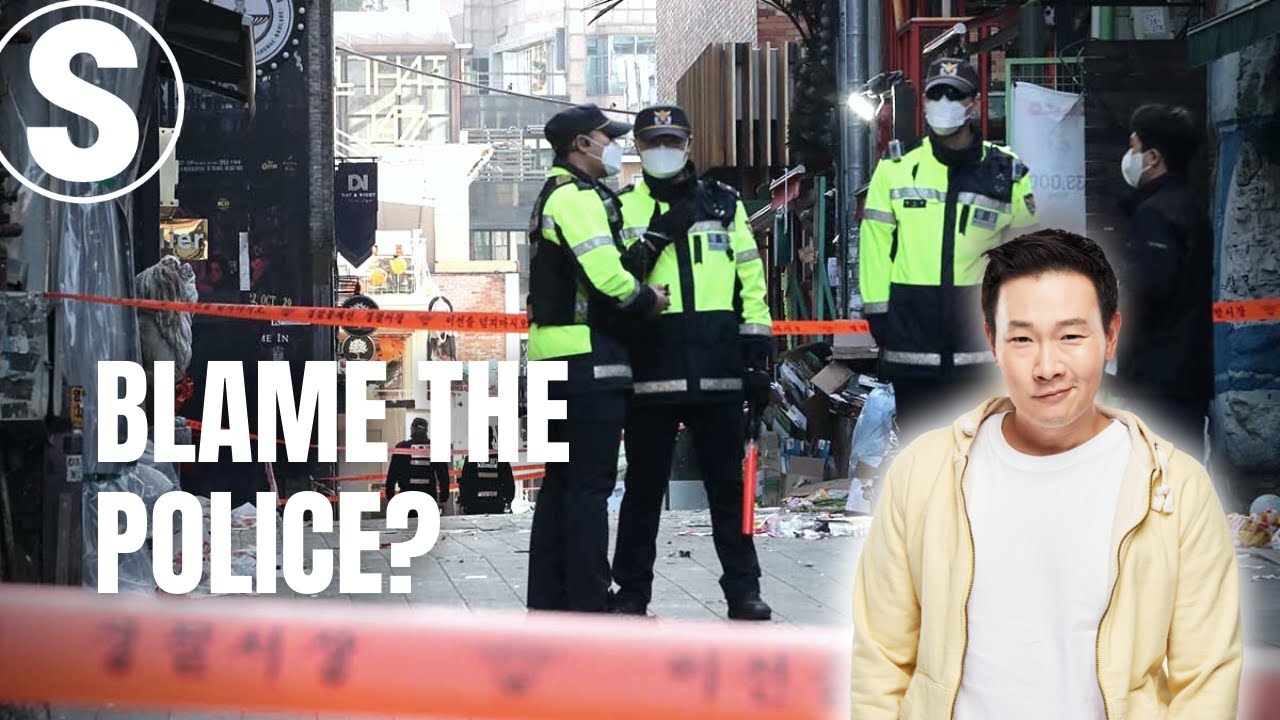 Should the Police Be Blamed for the Itaewon Halloween Crowd Crush Disaster?