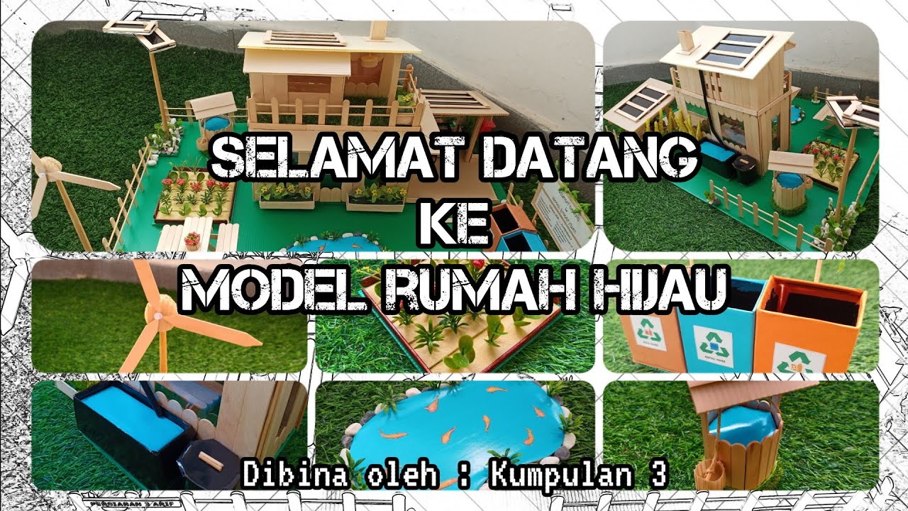 Model Rumah Hijau