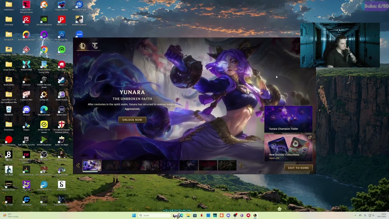Lebt League Of Legends 2025 noch? Neuen Account pushen