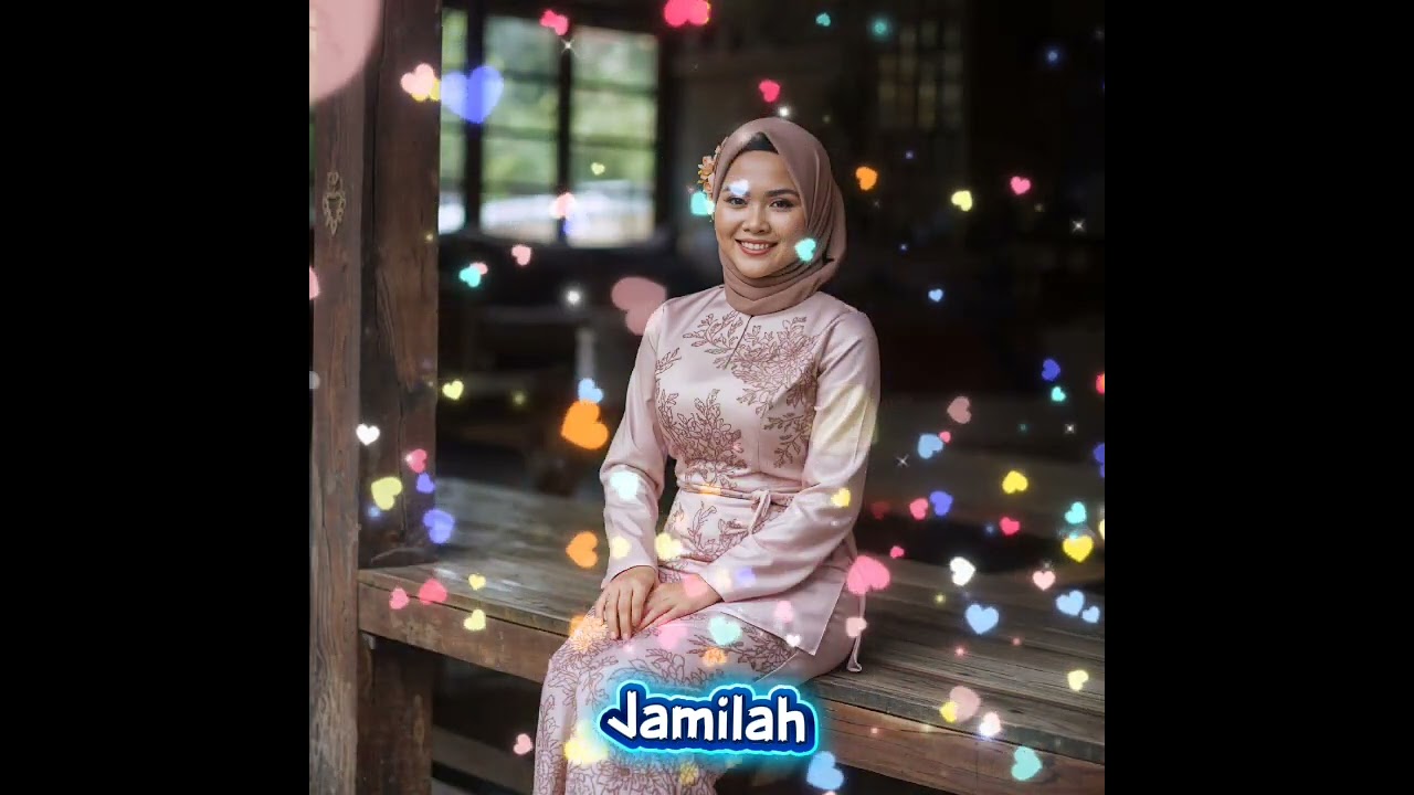 Jamilah–Jamal Mirdad | Generated by Ai.Lagu Cinta Klasik Paling Manis.Sweet Classic Indonesian Song