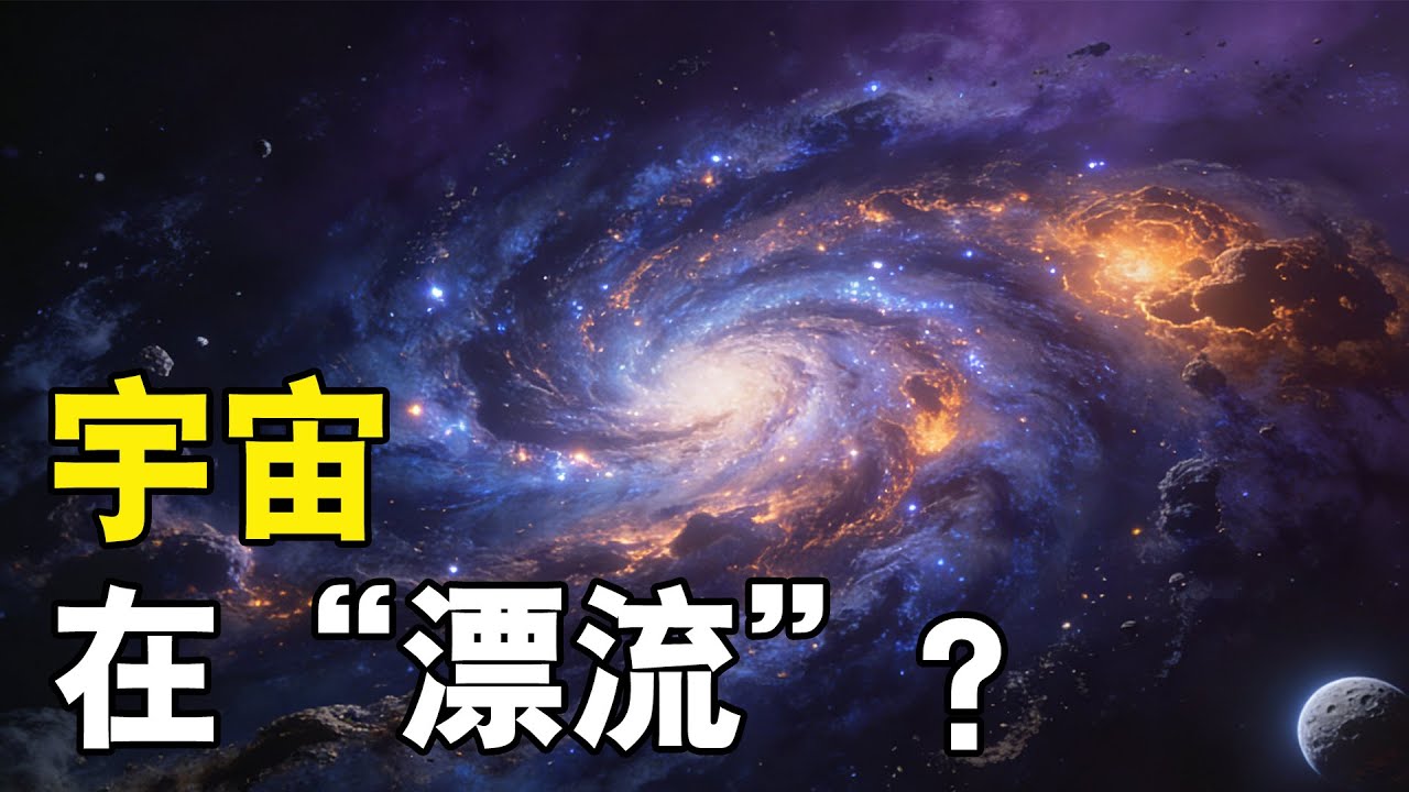 【睡前聽個科學故事】宇宙真的在漂流嗎？星系究竟如何誕生，又為何令人敬畏又孤獨！？ #宇宙 #科学 #空间 #科普 #探究