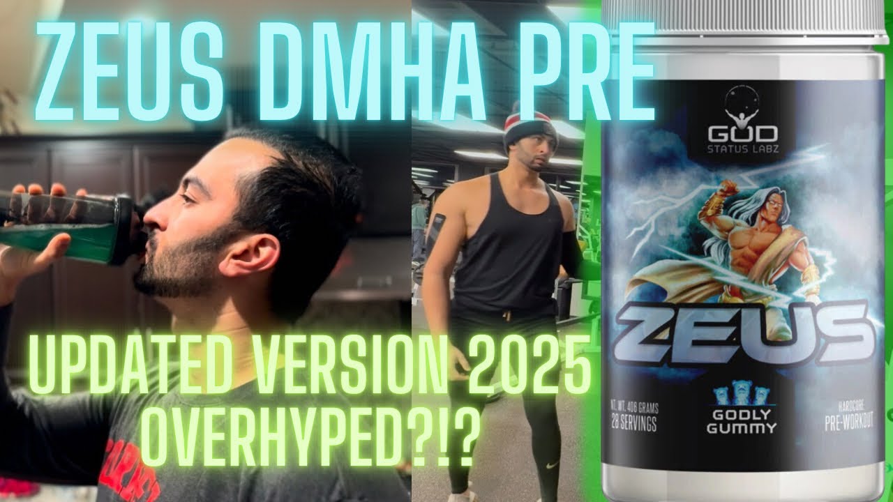 😬 Did Zeus lose its lightning?!?⚡️Zeus DMHA Pre Workout Review