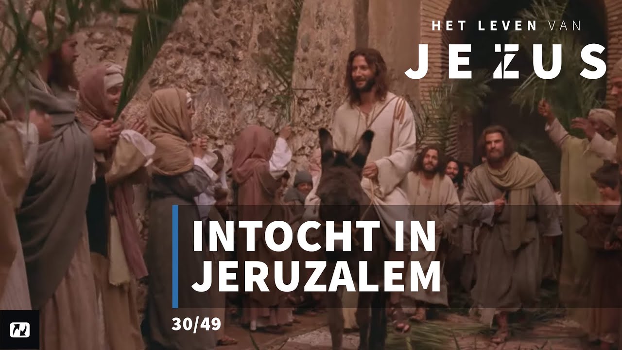Intocht in Jeruzalem | Het Leven van Jezus | 30/49 | Johannes 12:12-36