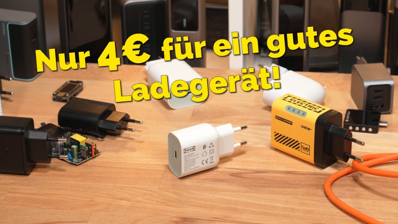 Ein gutes Ladegerät für 4€! Ikea SJÖSS 20W im Test