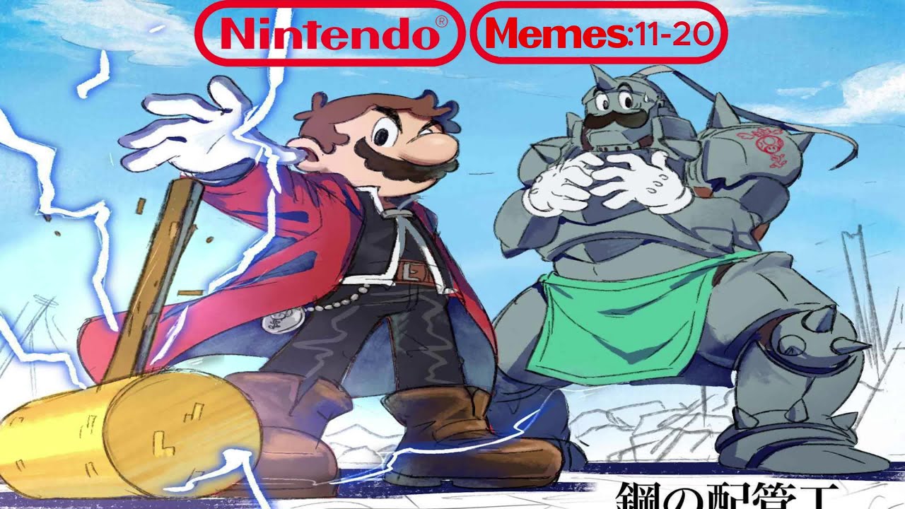 Nintendo Memes: 11-20