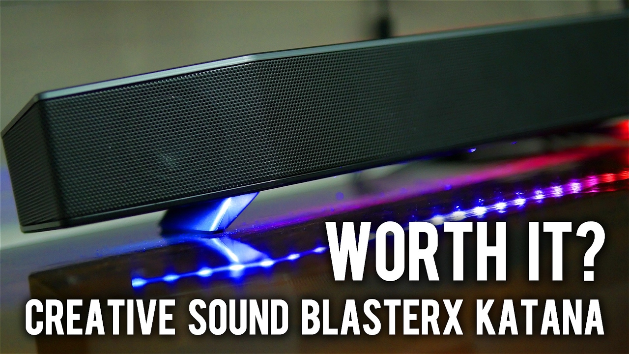 Creative Sound BlasterX Katana - Worth it?
