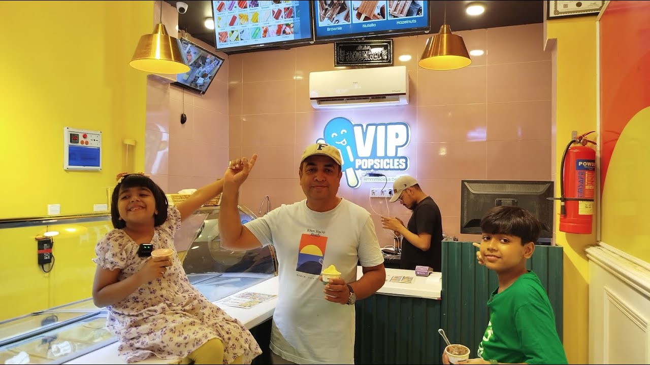 Ertugal Ghazi 2 .0 SE MEETUP ? TRYING NEW FLAVORS of VIp POPSICLEs 😀 ! ALLHUMDULILAH!!