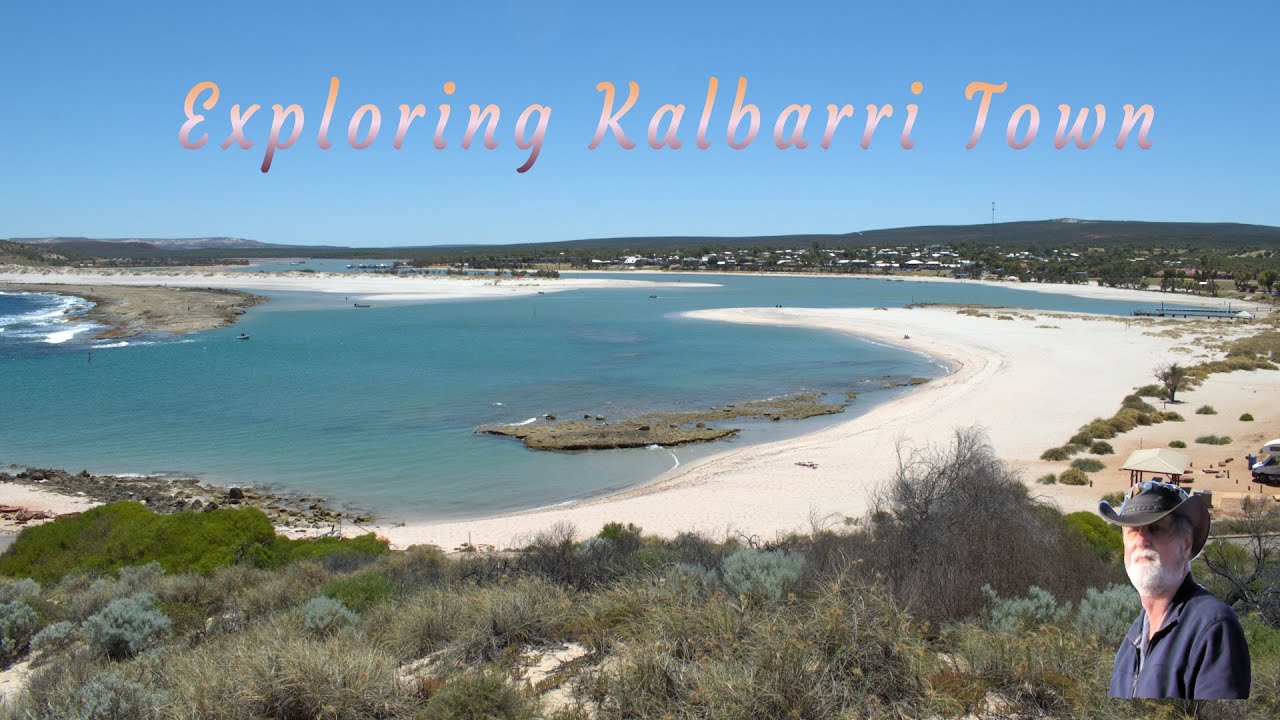 Exploring Kalbarri Town
