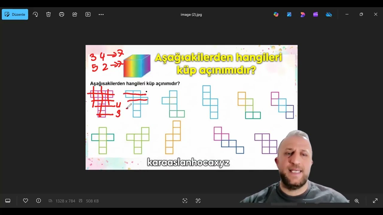 Küp açılımı özel yaklaşım
