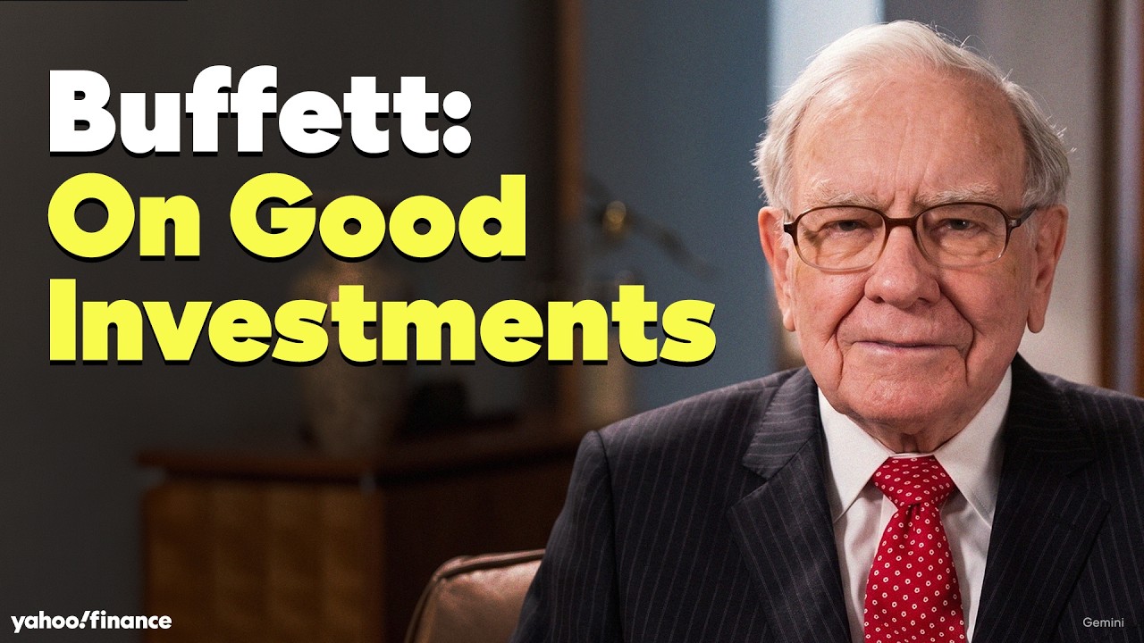 How Warren Buffett decides if something is a good investment