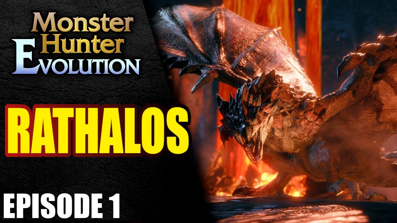 The Evolution of Rathalos in Monster Hunter - Heavy Wings