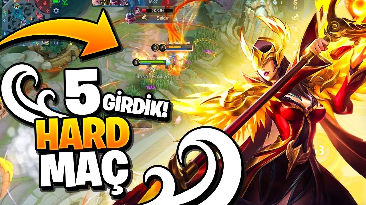BEŞLİ HARD MAÇ MI İSTEMİŞTİNİZ? - PHARSA - Mobile Legends