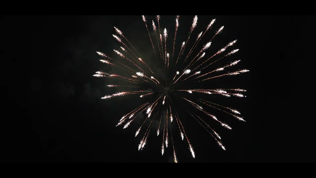 Fuochi d'artificio, parco Goisis, Bergamo (17 Agosto 2024) - VIDEO INTEGRALE