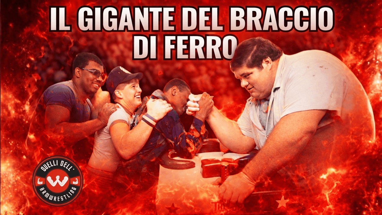 CLEVE DEAN – Il Gigante che Ha Dominato il Braccio di Ferro | Ep 01