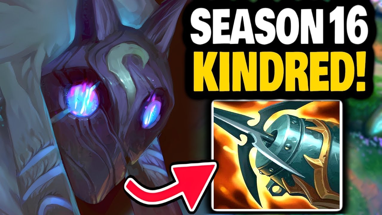 HOW to KINDRED Jungle in SEASON 16!!!