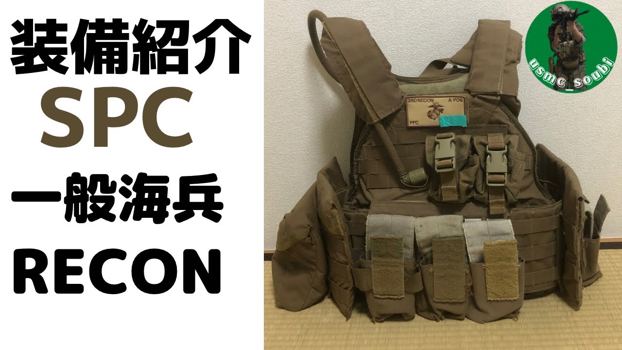 【サバゲー】装備紹介一つのプレートキャリアで、二つの部隊の装備を楽しむ