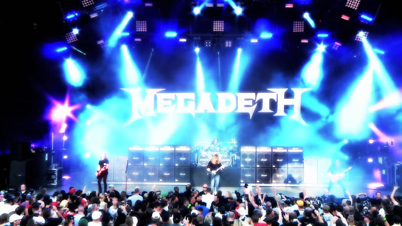 Megadeth - Mayhem Tour 2011 - Peace Sells
