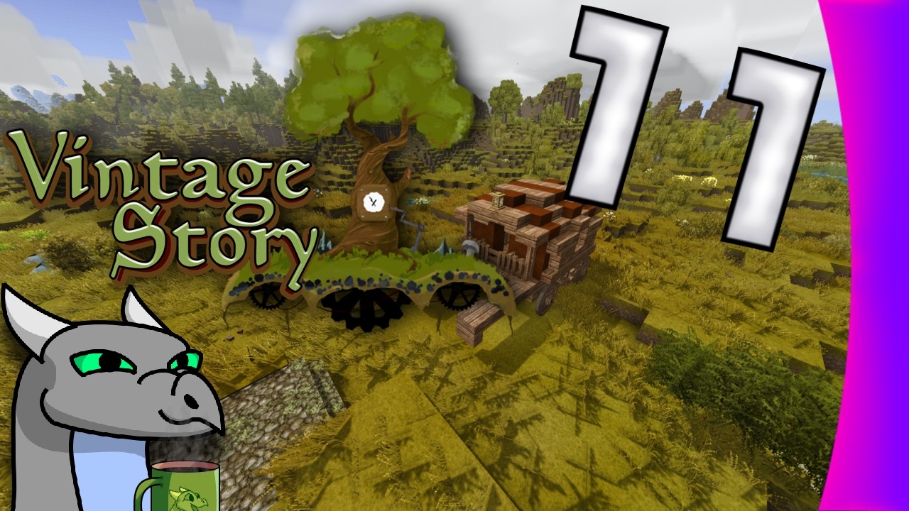Vintage Story - Part 11: It's time for Story stuff...and Booooooze!
