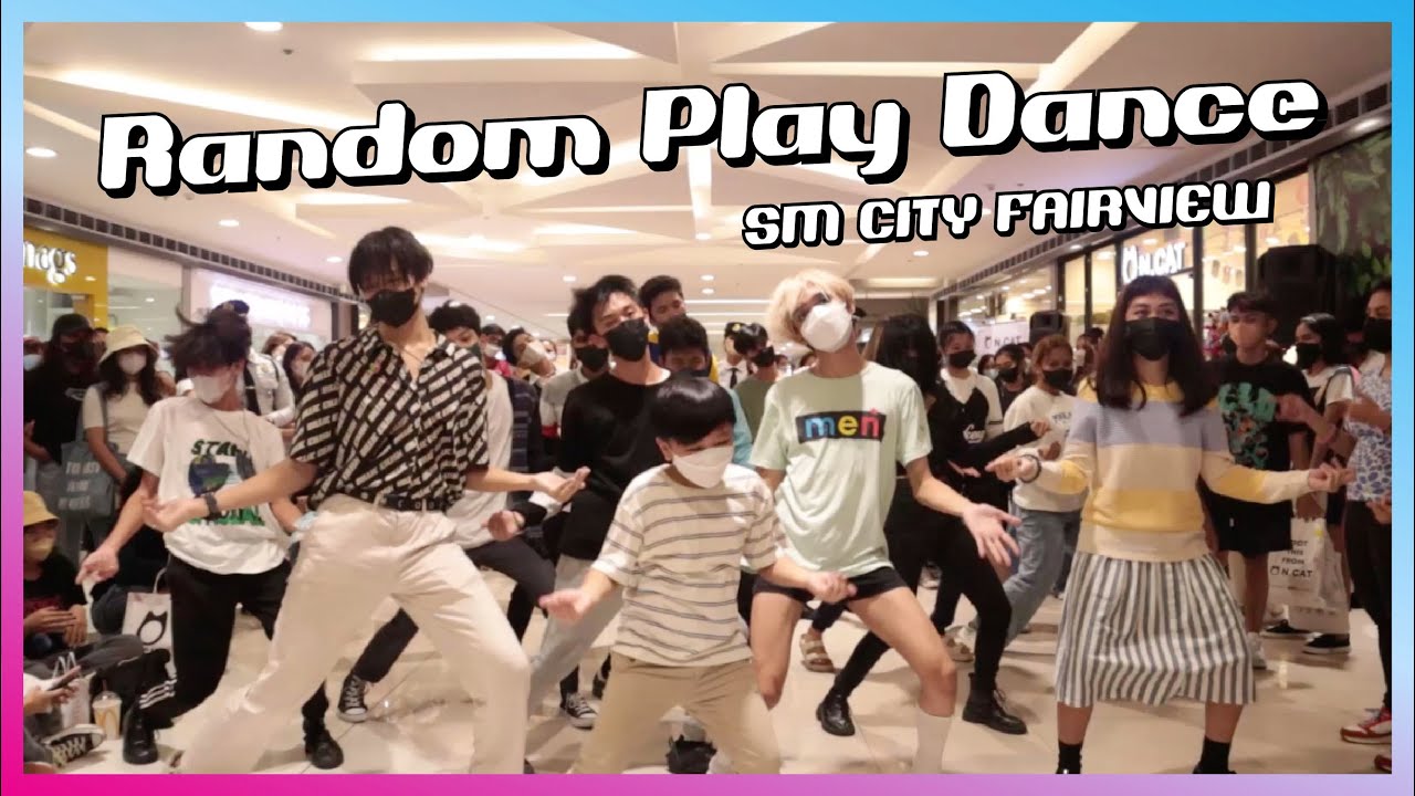 N.Cat Random Play Dance 🪩 | SM City Fairview Grand Opening 🎉