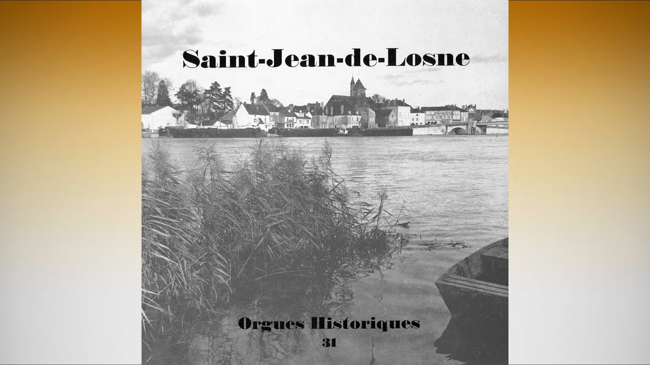 Michel Chapuis at the historic organ of Saint-Jean-de-Losne | Clérambault Suite du 2° ton