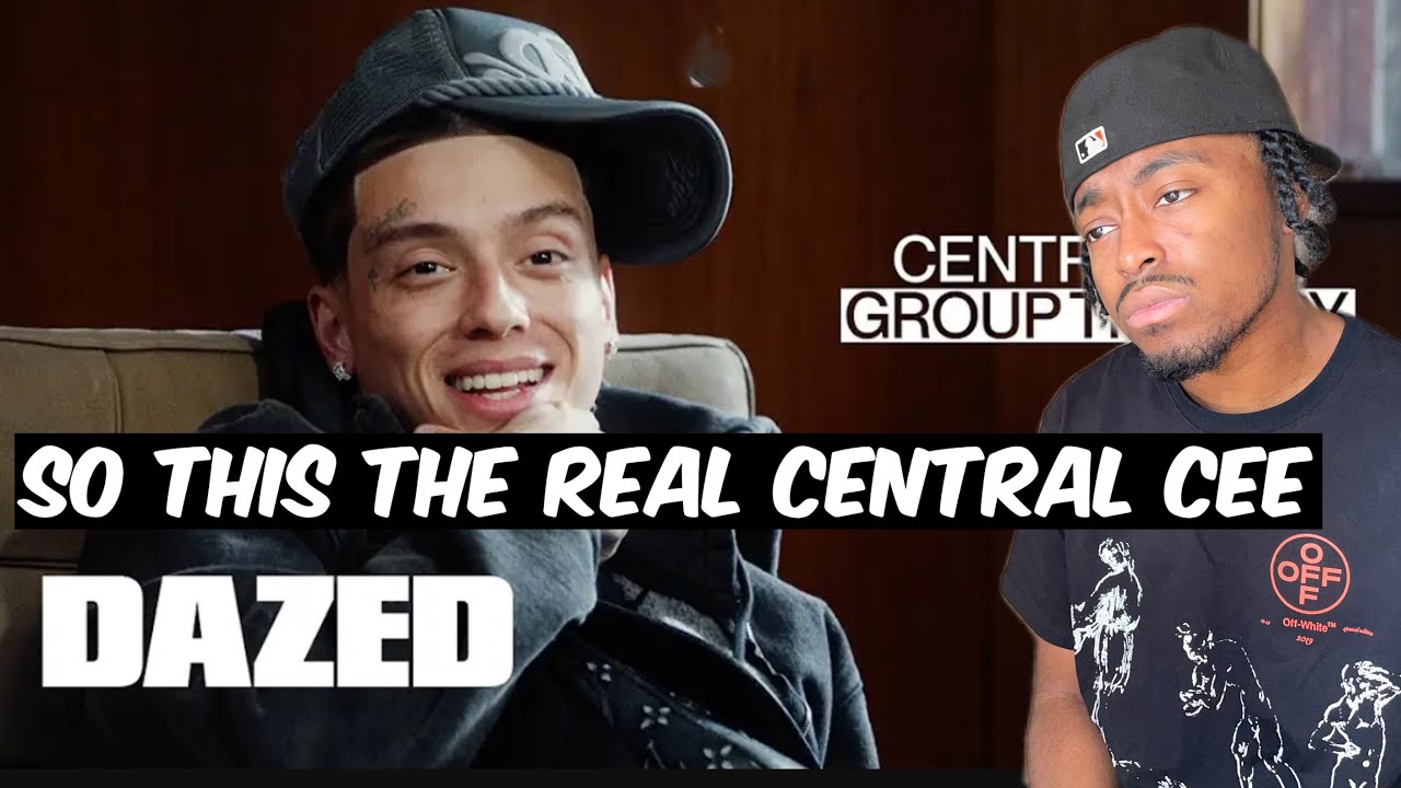 Central Cee Therapy Interview By Nosey AI [Reaction]