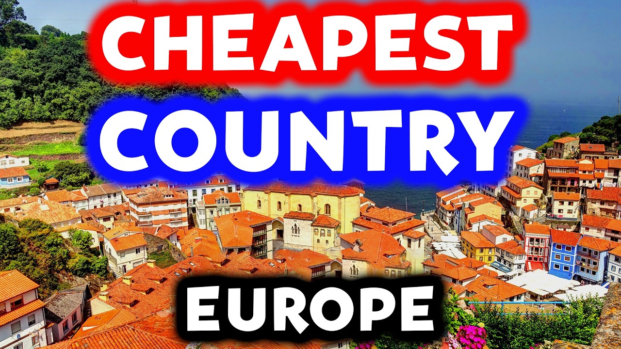 Top 10 Cheapest Places to Travel in Europe in 2025 – Countries You Missed