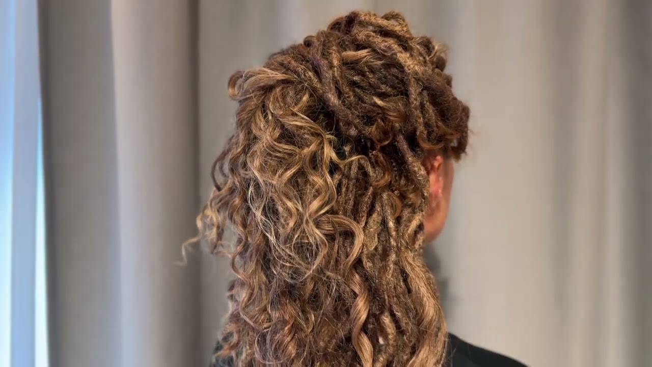 Lockiga syntet dreadlocks
