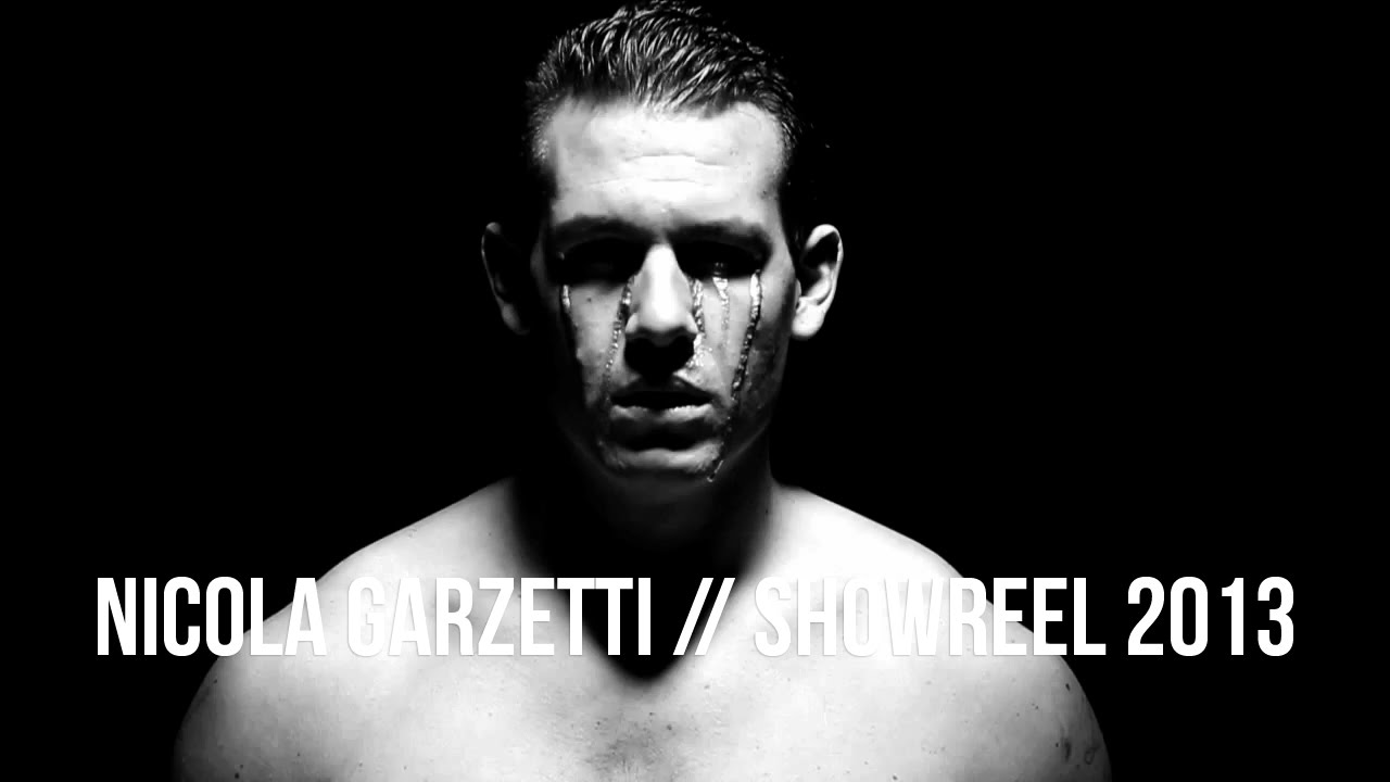 NICOLA GARZETTI SHOWREEL 2013