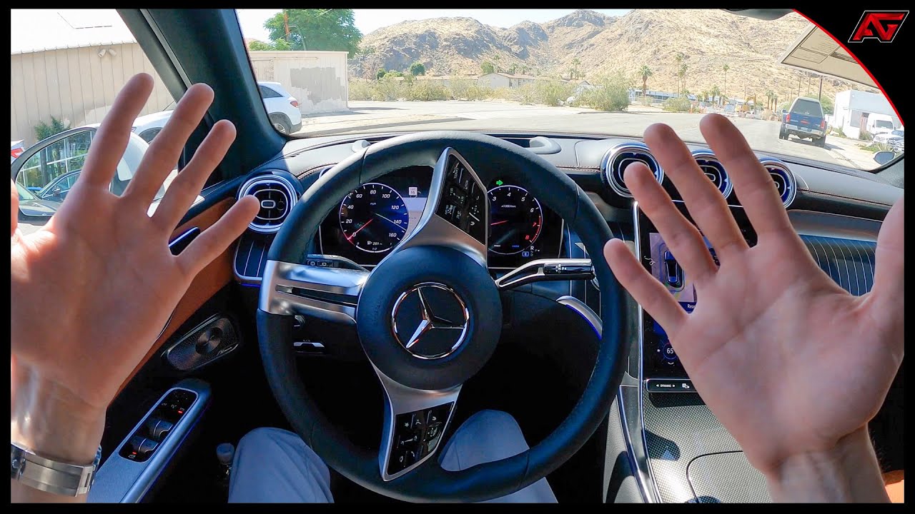 Система помощи при парковке Mercedes GLC
