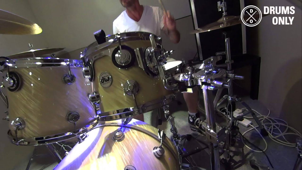 Jamie Wollam 突襲 DO！ Episode＃1 - Double Bass Drum