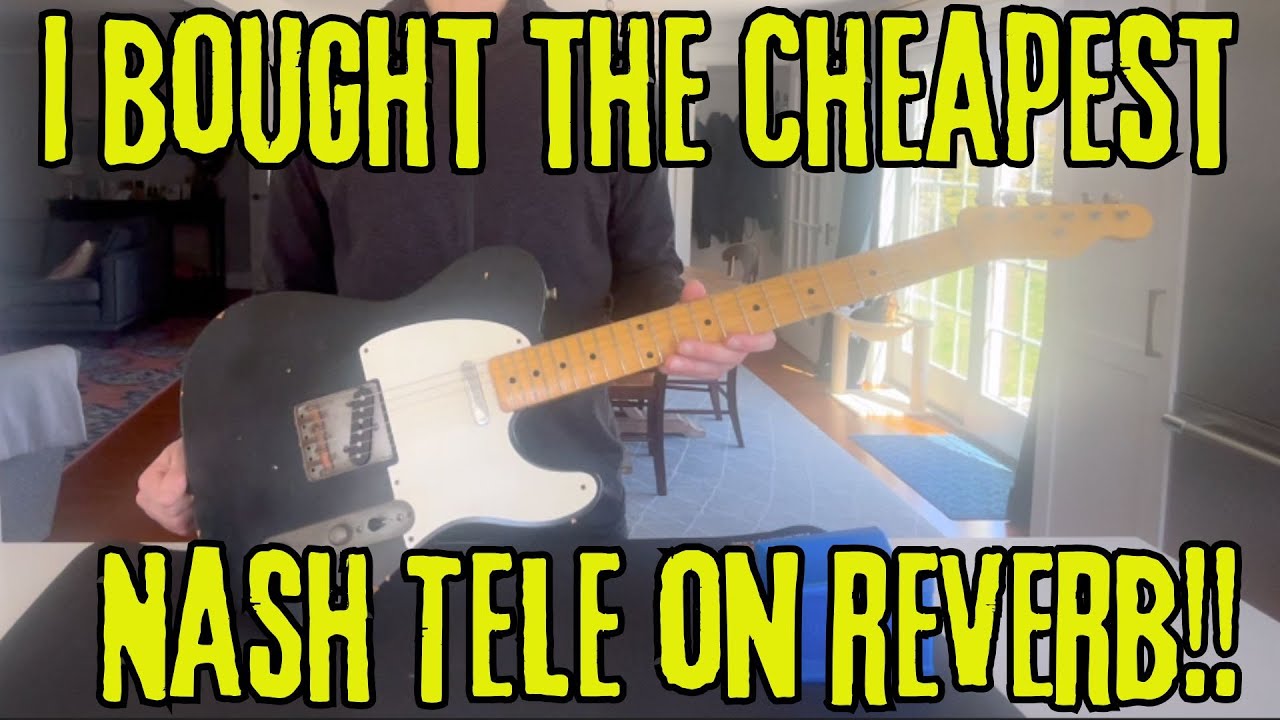 Skinny's Guitars Vol. 25 (2015 Nash T-57 with Fender Custom Shop Nocaster 51 pickups)
