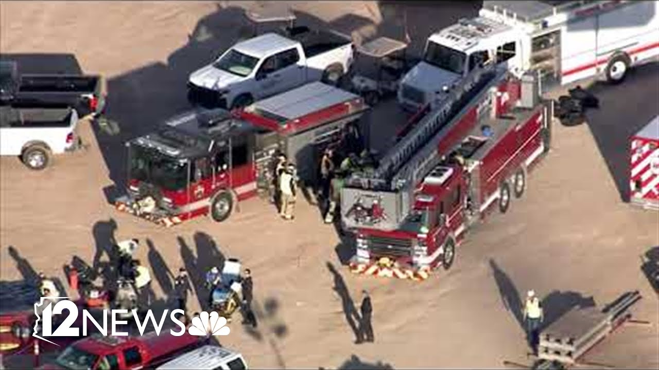 Confined space rescue underway at Intel plant in Chandler