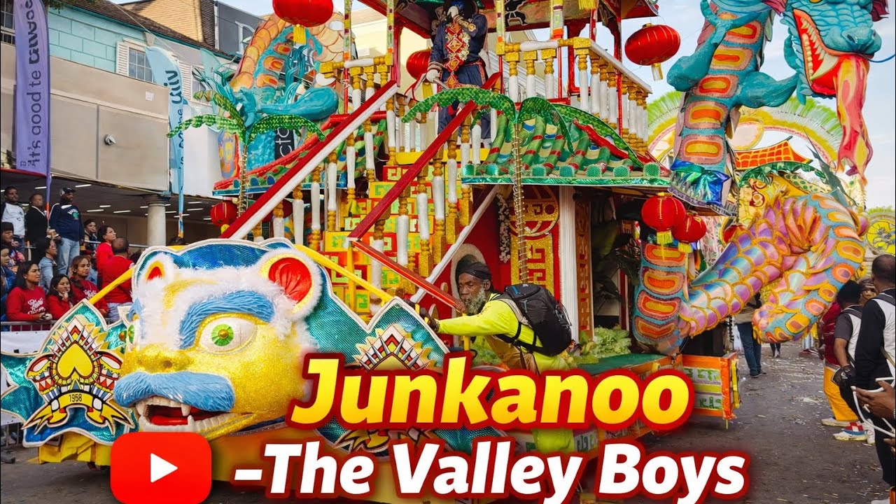 THE VALLEY BOYS TAKE OVER! 🇧🇸 Boxing Day Junkanoo 2025 Full Performance (Part 1)