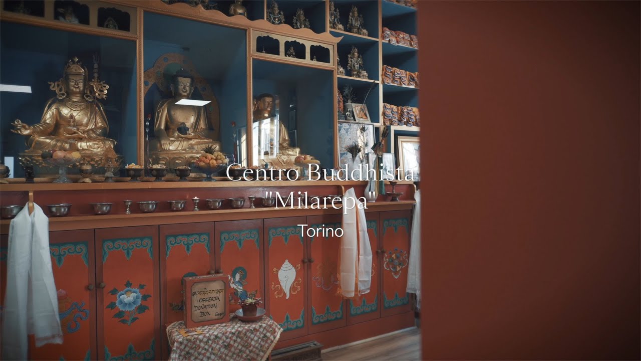Milarepa - Centro Unione Buddhista Italiana a Torino