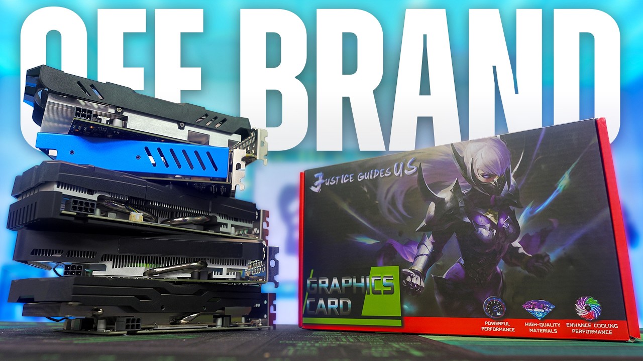 We Bought No Name GPUs on Newegg...Bad Idea?