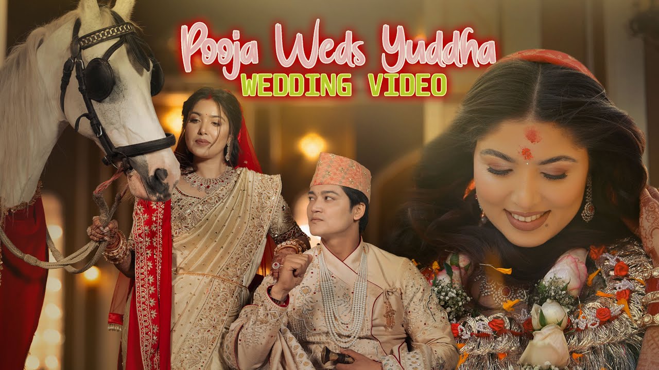 Timi Aayau || Pooja Sharma Wedding 💍|| Pooja Sharma Weds Yuddha Baniya || Official Wedding Video