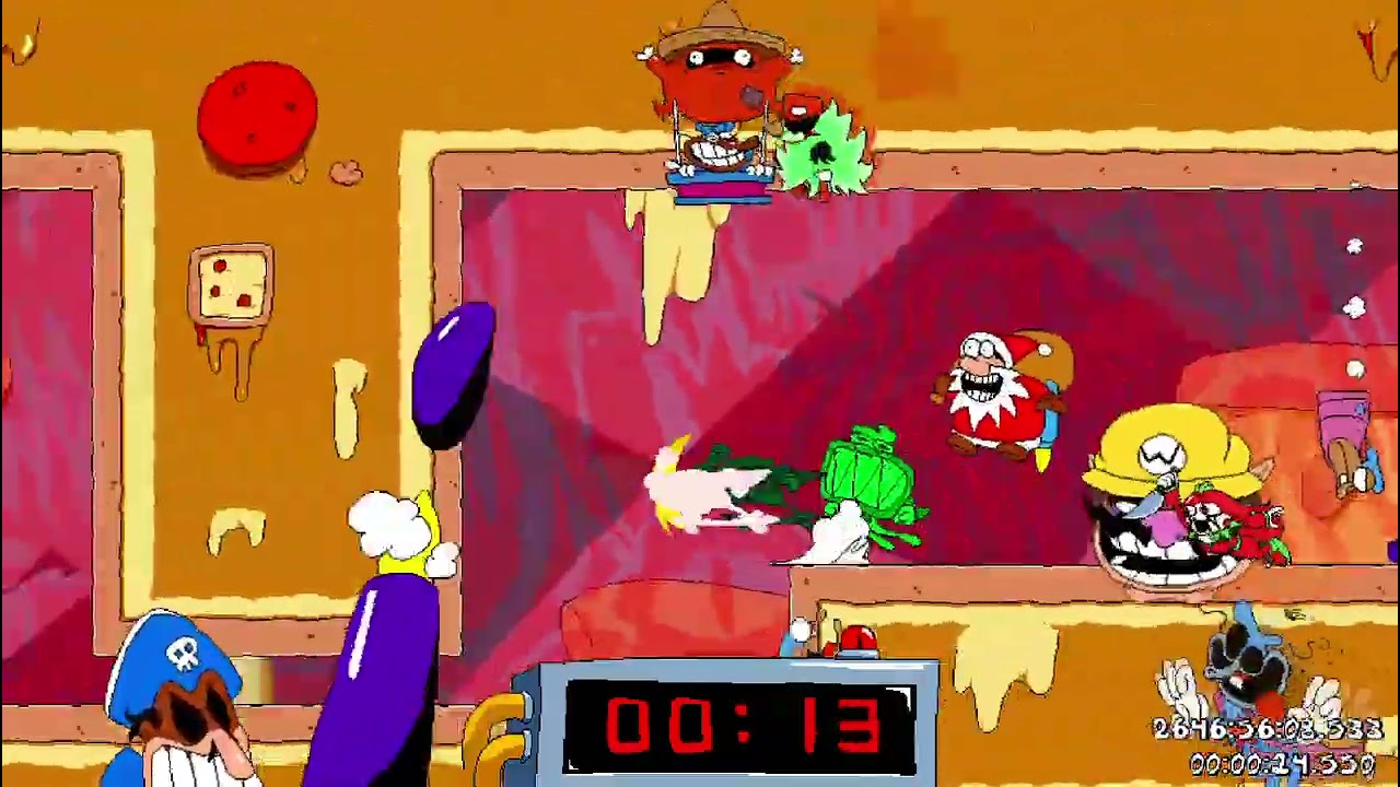 Pizza Tower Lap 10 Diamond v2 - Tutorial Hard (Noise)