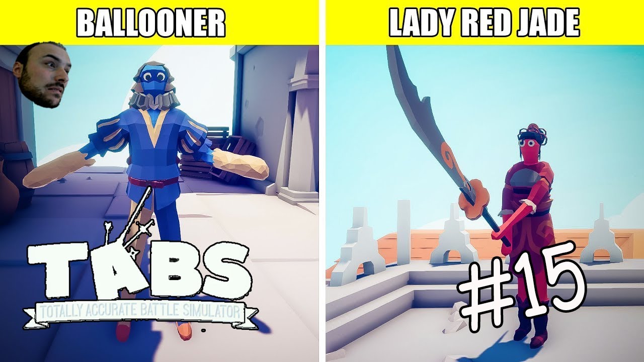 GİZLİ ÜNİTELER , BALLOONER VE LADY RED JADE - T.A.B.S # 15