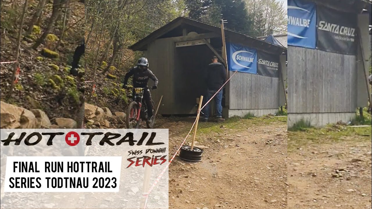 Full Final Run Der Hottrail Series In Todtnau 2023