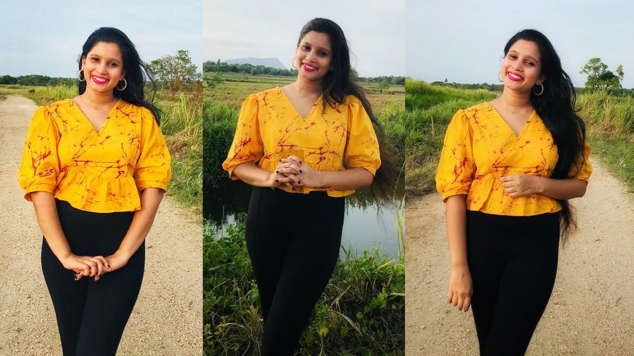 Blouse එකක් මහගන්න කැමතිද? | Simple Blouse Design | Princess line Blouse