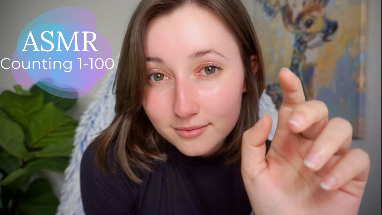 ASMR | Counting to 100 | Tingly Whisper Repetitions