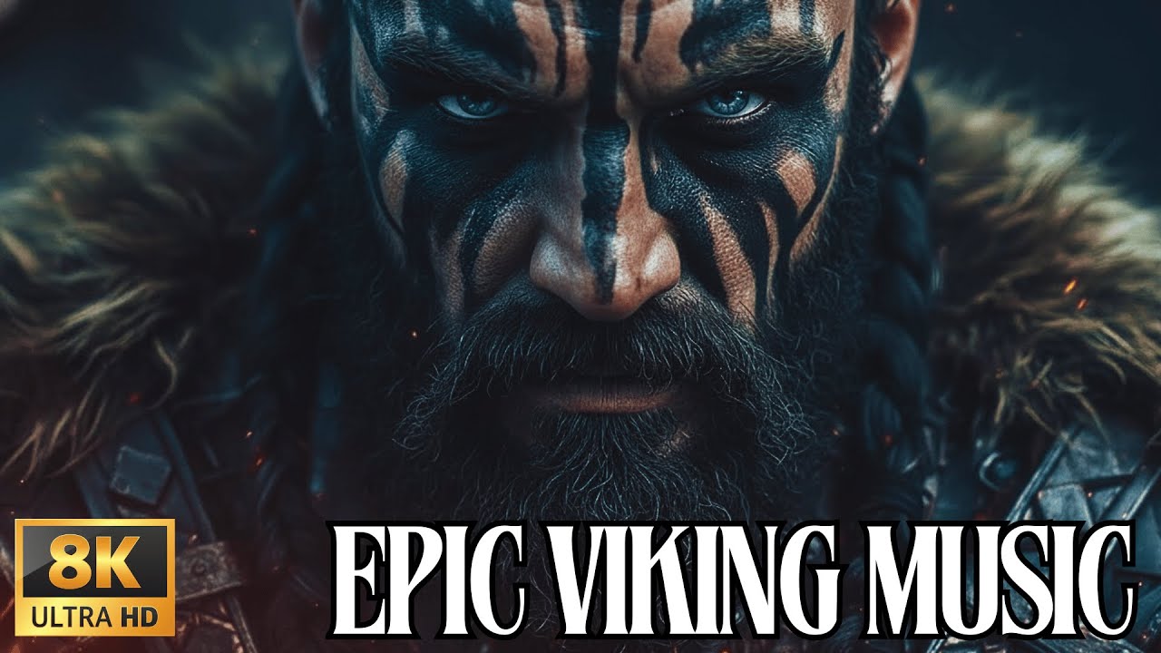 Nordic Viking Fantasy Music ⚔️🔥 | Epic Norse Battle Music & Dark Warrior Chanting - Reading Time