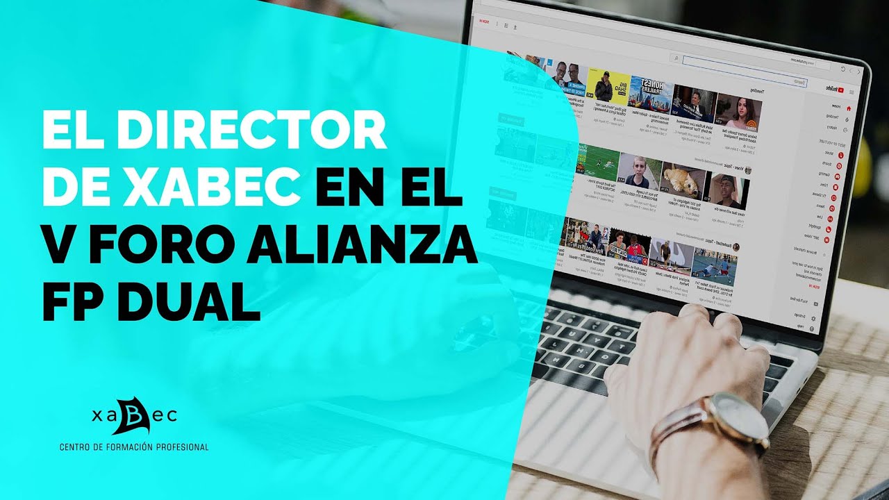 Antonio Mir, director de Xabec, en el V Foro Alianza por la FP DUAL
